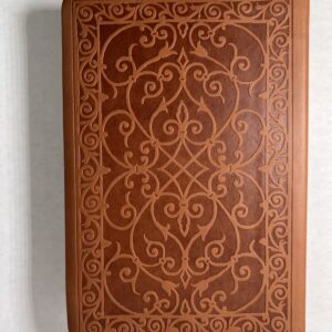 HCSB Pocket Size Gift Bible Brown Filigree