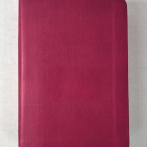 KJV Large Print Compact Reference Bible Berry Color