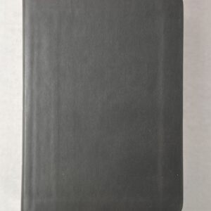 KJV Large Print Compact Reference Bible Grey Color