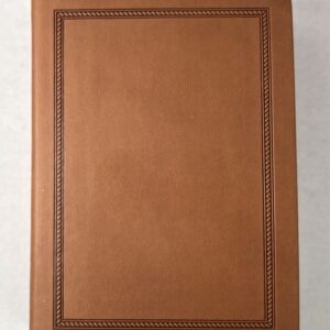 KJV Large Print Compact Reference Bible Tan Color