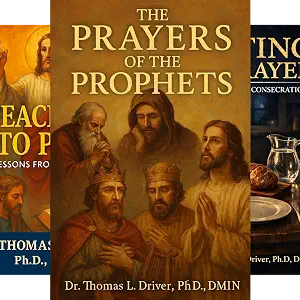 Prayer Series (3 book series)