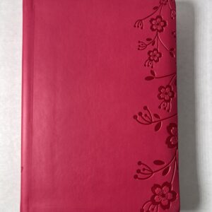 HCSB Pocket Size Gift Bible Pink Filigree