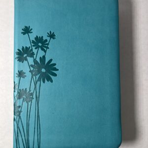 HCSB Pocket Size Gift Bible Teal Flowers
