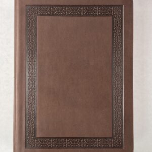 KJV Large Print Compact Reference Bible Dark Brown Color