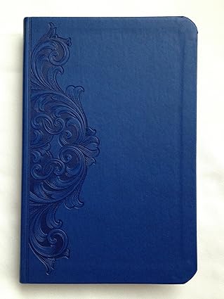 NKJV Gift Bible Blue Color