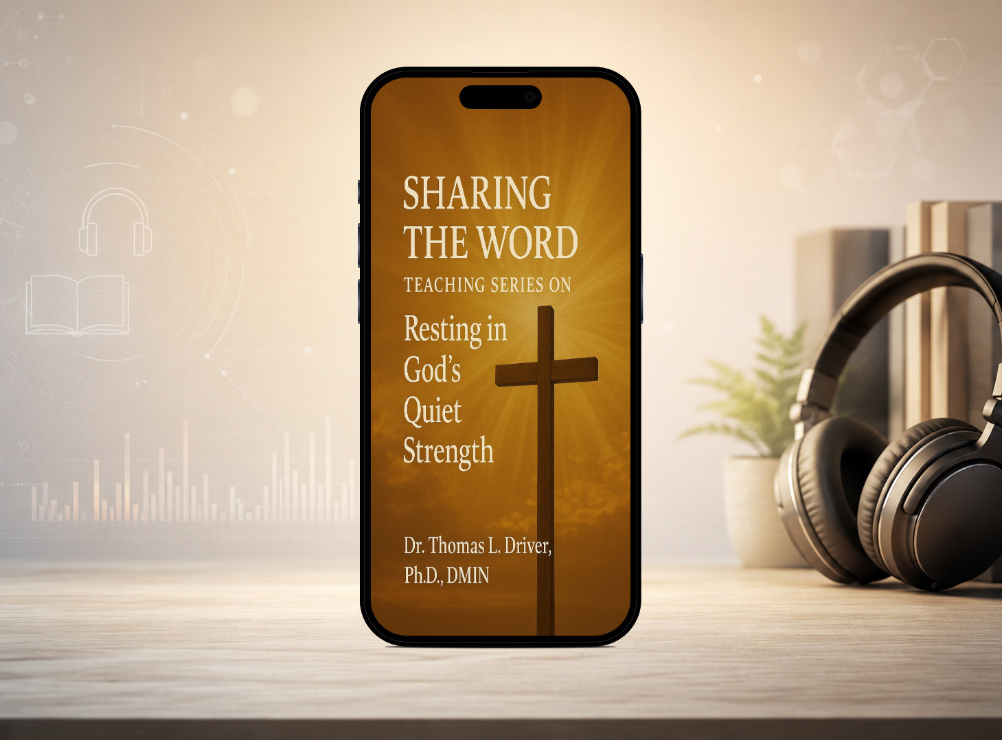 Sharing The Word: Teaching Series on Resting In God's Quiet Strength (Reflection on Psalm 131:1-3)